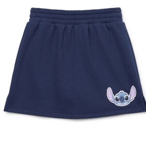 Stitch Girls Fleece Skort,1